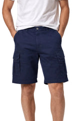 Hattric Mens Cargo Bermuda Shorts Navy Northern Ireland Belfast