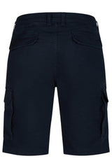 Hattric Mens Cargo Bermuda Shorts Navy Northern Ireland Belfast