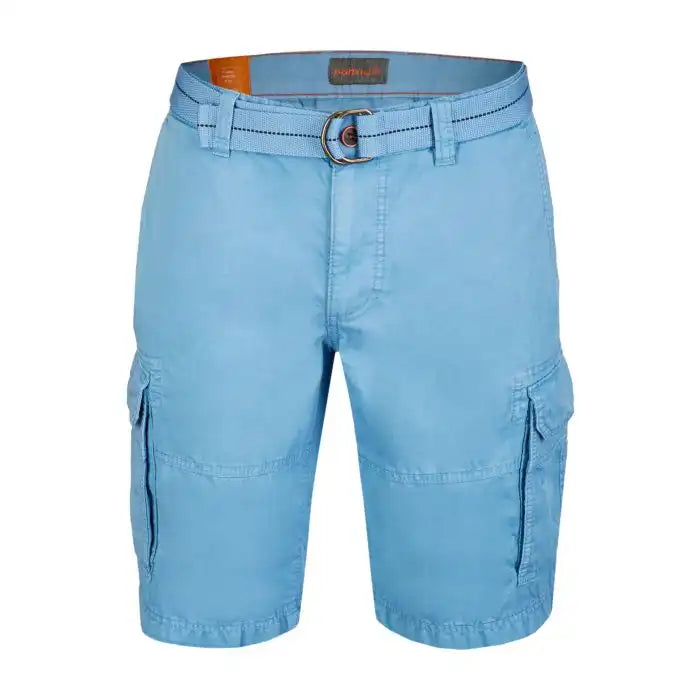 Hattric Mens Cargo Shorts Blue Northern Ireland Belfast