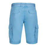 Hattric Mens Cargo Shorts Blue Northern Ireland Belfast