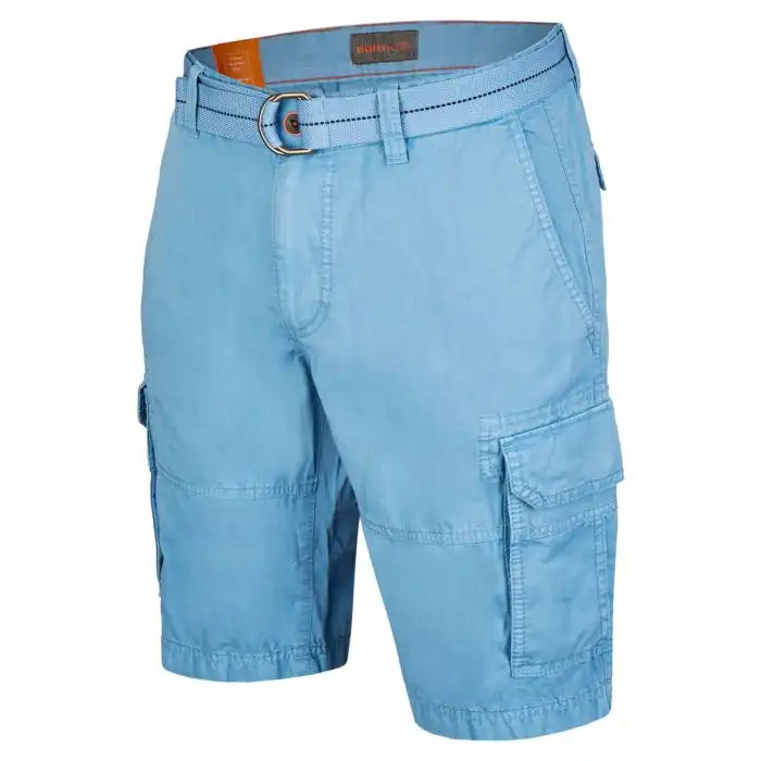 Hattric Mens Cargo Shorts Blue Northern Ireland Belfast