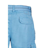 Hattric Mens Cargo Shorts Blue Northern Ireland Belfast