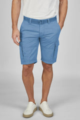 Hattric Mens Cargo Shorts Blue Northern Ireland Belfast