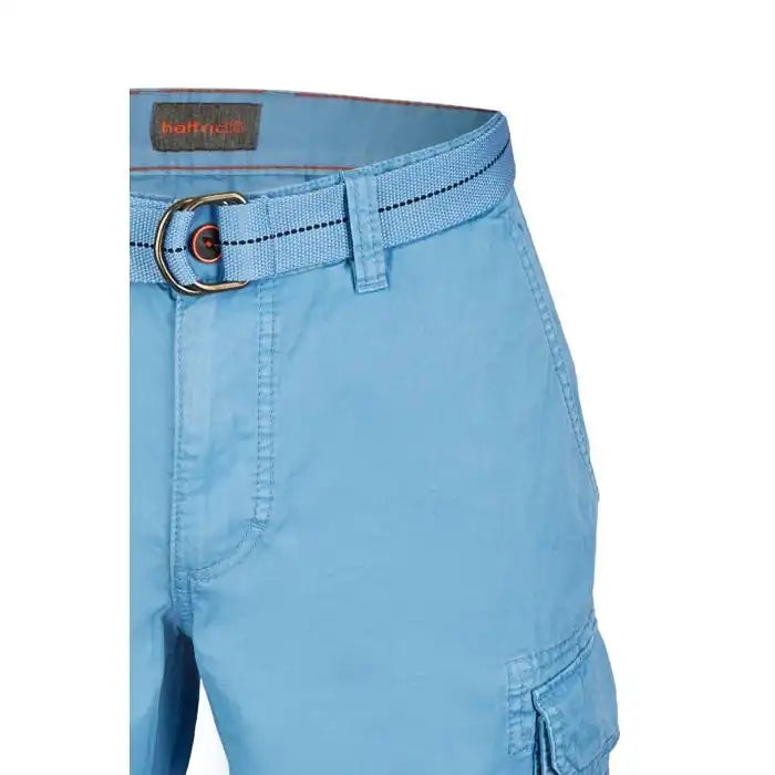 Hattric Mens Cargo Shorts Blue Northern Ireland Belfast