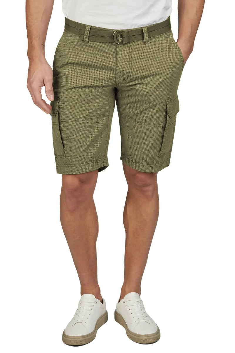 Hattric Mens Cargo Shorts Khaki Green Northern Ireland Belfast