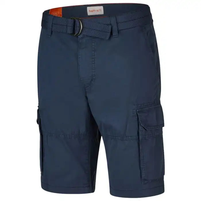 Hattric Mens Cargo Shorts Navy Northern Ireland Belfast