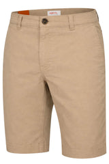 Hattric Mens Chino Shorts Beige Northern Ireland Belfast