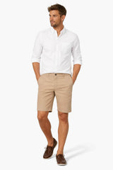 Hattric Mens Chino Shorts Beige Northern Ireland Belfast