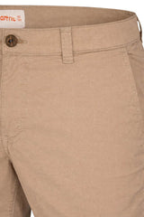 Hattric Mens Chino Shorts Beige Northern Ireland Belfast