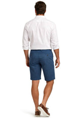 Hattric Mens Chino Shorts Mid Blue Northern Ireland Belfast