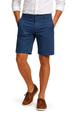 Hattric Mens Chino Shorts Mid Blue Northern Ireland Belfast