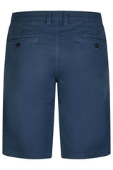 Hattric Mens Chino Shorts Mid Blue Northern Ireland Belfast