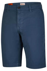 Hattric Mens Chino Shorts Mid Blue Northern Ireland Belfast