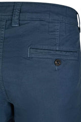 Hattric Mens Chino Shorts Mid Blue Northern Ireland Belfast
