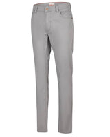 Hattric Mens Harris Slim 5 Pocket Trousers Grey Northern Ireland