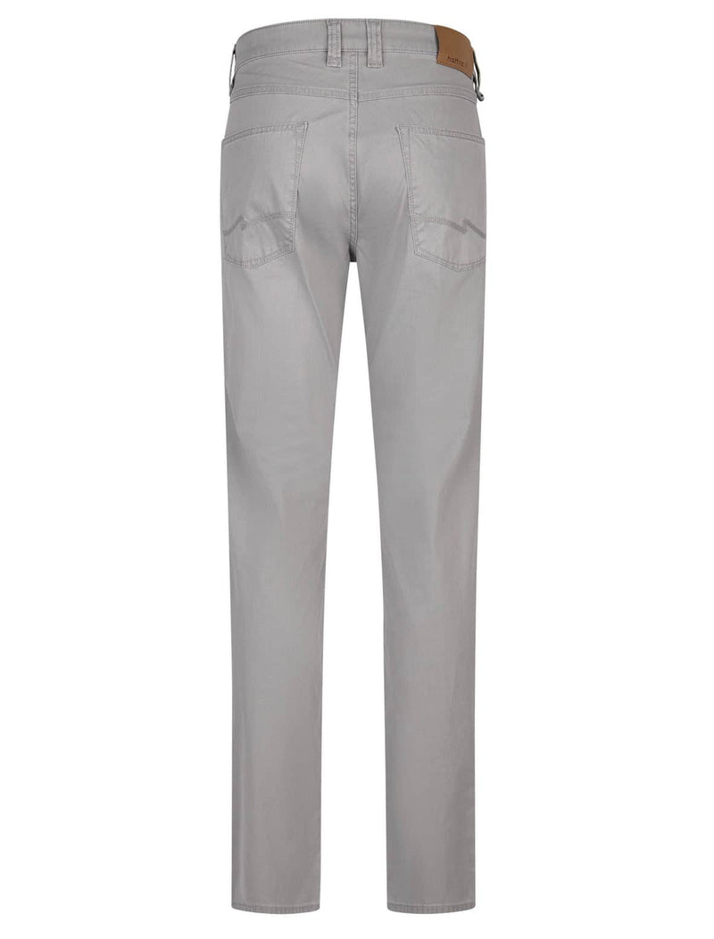 Hattric Mens Harris Slim 5 Pocket Trousers Grey Northern Ireland