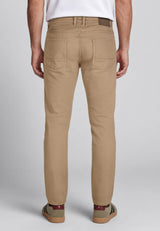 Hattric Mens Harris Slim Jeans Dark Beige Northern Ireland Belfast