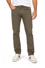 Hattric Mens Harris Slim Jeans Dark Beige Northern Ireland Belfast