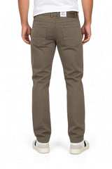 Hattric Mens Harris Slim Jeans Dark Beige Northern Ireland Belfast