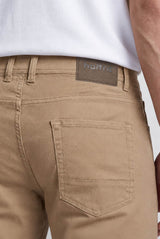 Hattric Mens Harris Slim Jeans Dark Beige Northern Ireland Belfast
