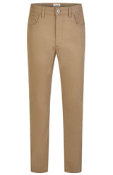 Hattric Mens Harris Slim Jeans Dark Beige Northern Ireland Belfast