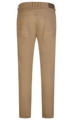 Hattric Mens Harris Slim Jeans Dark Beige Northern Ireland Belfast