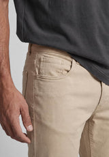 Hattric Mens Harris Slim Jeans Sand Beige Northern Ireland Belfast