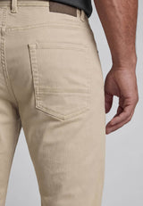 Hattric Mens Harris Slim Jeans Sand Beige Northern Ireland Belfast