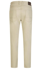 Hattric Mens Harris Slim Jeans Sand Beige Northern Ireland Belfast