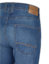 Hattric Mens Harris Slim Stretch Jeans Light Blue Northern Ireland