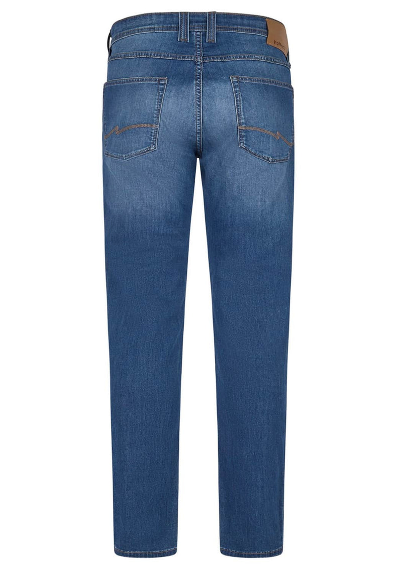 Hattric Mens Harris Slim Stretch Jeans Light Blue Northern Ireland