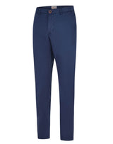 Hattric Mens Harvey Slim Chino Trousers Navy Northern Ireland Belfast