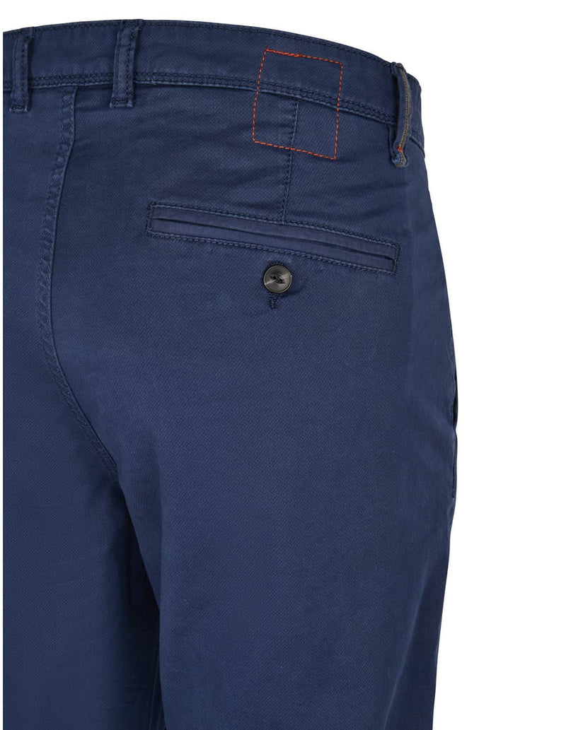 Hattric Mens Harvey Slim Chino Trousers Navy Northern Ireland Belfast