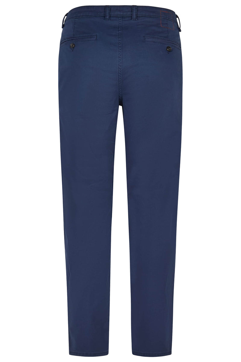 Hattric Mens Harvey Slim Chino Trousers Navy Northern Ireland Belfast