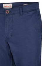 Hattric Mens Harvey Slim Chino Trousers Navy Northern Ireland Belfast