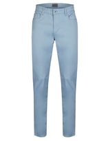 Hattric Mens Hunter 5 Pocket Straight Leg Trousers Blue Northern