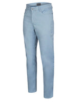 Hattric Mens Hunter 5 Pocket Straight Leg Trousers Blue Northern