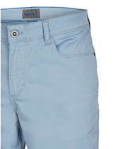 Hattric Mens Hunter 5 Pocket Straight Leg Trousers Blue Northern