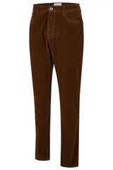 Hattric Mens Hunter Corduroy Trousers Cognac Northern Ireland Belfast