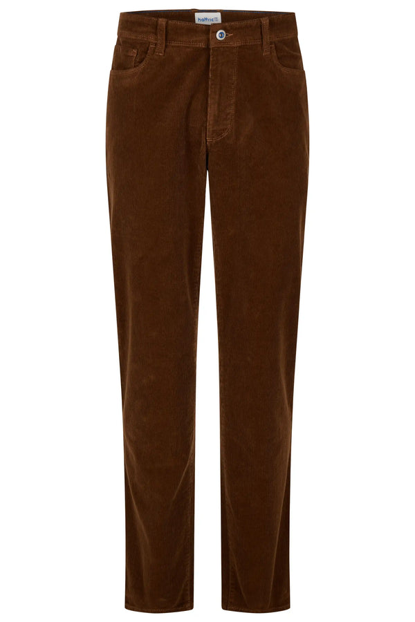 Hattric Mens Hunter Corduroy Trousers Cognac Northern Ireland Belfast