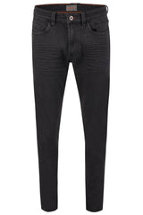 Hattric Men’s Jeans Harris Slim Leg Stretch 688495 Black Northern