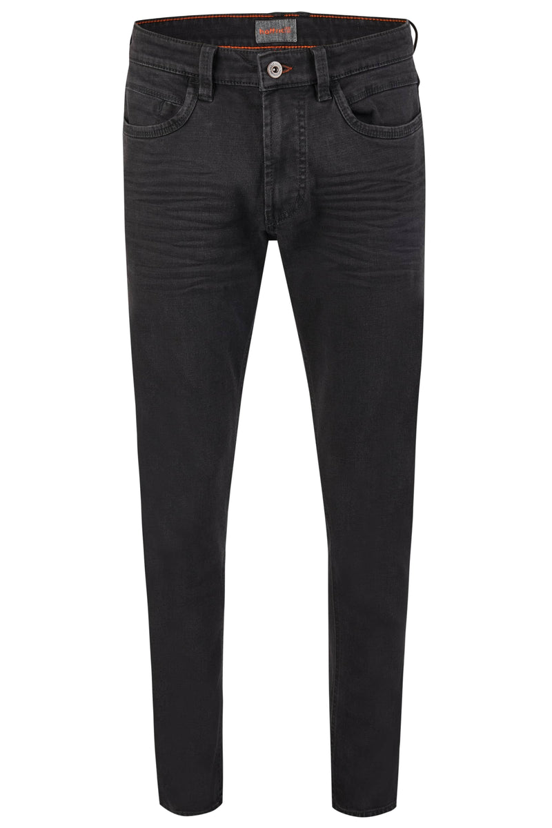 Hattric Men’s Jeans Harris Slim Leg Stretch 688495 Black Northern