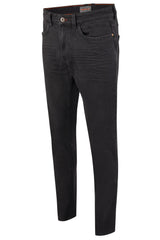 Hattric Men’s Jeans Harris Slim Leg Stretch 688495 Black Northern