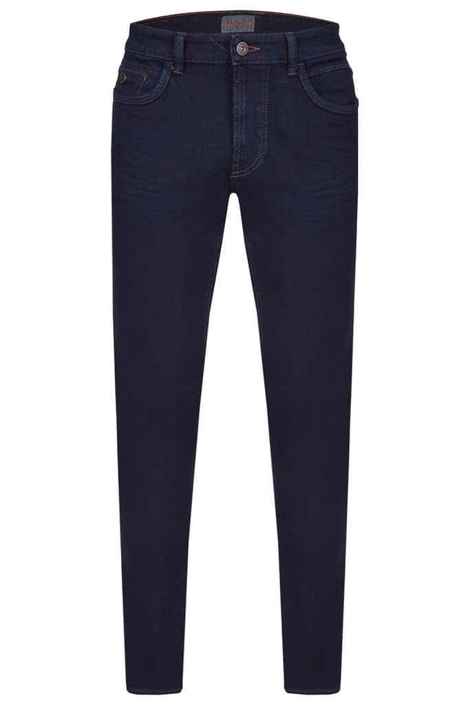 Hattric Jeans Harris Slim Leg Stretch 688495 Raw Dark Blue -