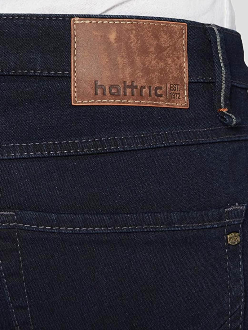 Hattric Jeans Harris Slim Leg Stretch 688495 Raw Dark Blue -