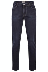 Hattric Jeans Hunter Straight Leg Stretch 688465 Dark Indigo