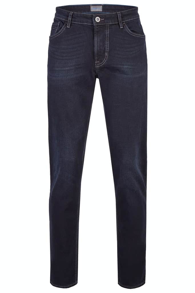 Hattric Jeans Hunter Straight Leg Stretch 688465 Dark Indigo