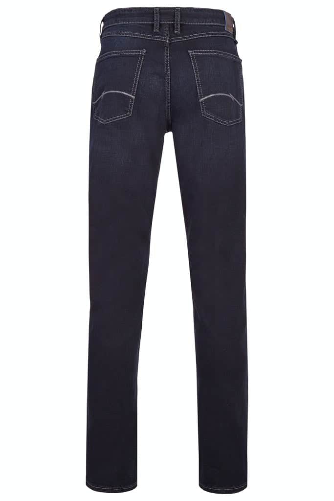 Hattric Jeans Hunter Straight Leg Stretch 688465 Dark Indigo