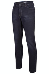 Hattric Jeans Hunter Straight Leg Stretch 688465 Dark Indigo