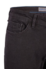 Hattric Men’s Jeans Hunter Stretch Fit Straight Leg Black - 